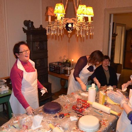 Stromnes - Oldefars Gjestehus Inderoy Straumen  Exteriör bild